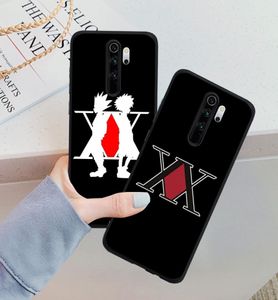 ハンターXハンターHXH Xiaomi Redmi Note 5 6 Pro 7 8 8 Pro Mi 9t Pro K20 Coque Fundas Etui7385506のハンターソフト電話ケース