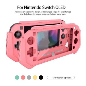 Случаи защитные корпусы TPU жесткая оболочка Game Skin Case для Nintendo Switch Lite Game Console Accessories