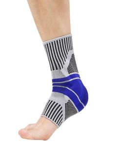 Knöchelunterstützung Klammerkompressionshülle mit Silikongel Reduzieren Sie die Schmerzlinderung von Fußschwellungen durch Plantarfasziitis Achilles Sehnen 9677799