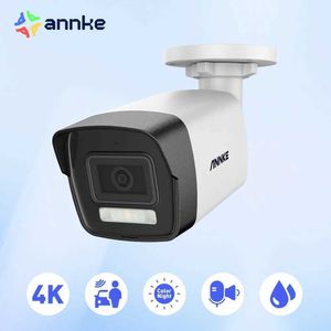 IP-Kameras Annke 8MP IR Network Bullet Camera Outdoor Innenwetter-Videoüberwachungskamera integriertes Mikrofon 2,8-mm-Objektiv IP-Kameras 240413