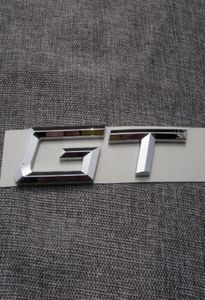 Chrome GT Letters Number Trunk Tyle Emblem Stake do BMW 3 5 serii GT4799719