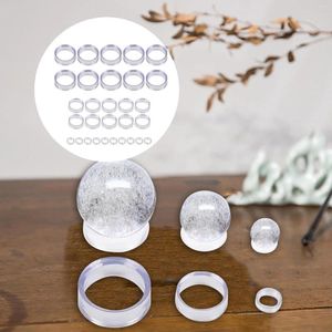 Decorative Figurines 30Pcs Small Ball Display Stands Easel Holder For Spheres Tennis