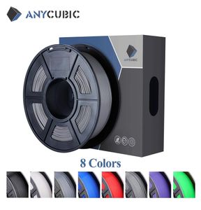 Anycubic 3D -Druckerfilament 175mm Pla Filament 1kgroll 8 Farben ordentlich Spulen ohne Blase kein Stecker für 3D -Drucker Megas Chiron1674009