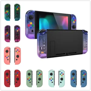 Cases eXtremeRate Handheld Controller Housing With Full Set Buttons DIY Replacement Shell Case for NS Switch JoyCon OLED JoyCon