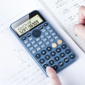 Calculadoras 2023 Nova calculadora de funções científicas portáteis Bateria alimentada para o escritório em casa Os suprimentos escolares para iniciantes para estudantes