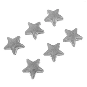 Shower Curtains 6 Pairs Curtain Buckle Weight Block Star Magnets Five-star Shaped Weights Magnetic Window Shade Pendant