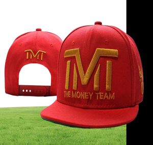 Nowy dolar podpisaj pieniądze tmt gorras snapback czapki hip -hopowe kapelusze kapelusze męskie marka baseballowej baseball