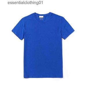 Herren-T-Shirts Herren Designer T-Shirts Neue Marke Mode reguläre Fit Frankreich Luxus Männer Shirt Crewneck Hochwertige Conton C240413