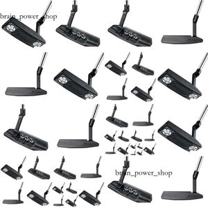 Putters Special Select Jet Set Limited 2 Golf Putter Black Club 32/33/34/35 tum med ER Logo Drop Delivery Sports Outdoors 160