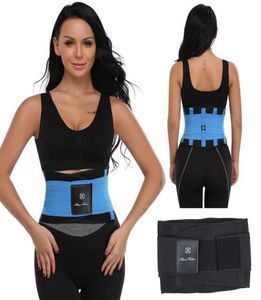 女性Xtreme Power Belt Slimming Body Shaper Waist Trainer Trimmer Fitness Corset Tummy Control Shapewear胃トレーナー9194961