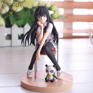 Anime Manga Japan Anime Figur meine jugendliche romantische Komödie Yukinoshita Yukino Figure Model Dolls Spielzeug Geschenk Sammeln Sie Boxed Ornamente PVC Material 240413