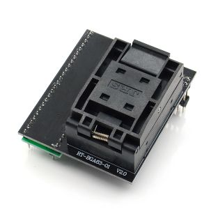 Plugs Adattatore di clip di prova originale BGA63 per RT809H Socket del programmatore RTBGA6301 V2.0 0,8 mm Smart Chips