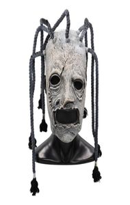 Film Slipknot Corey Cosplay Mask LaTex Costume Props Adults Halloween impreza fantazyjna sukienka 7279977