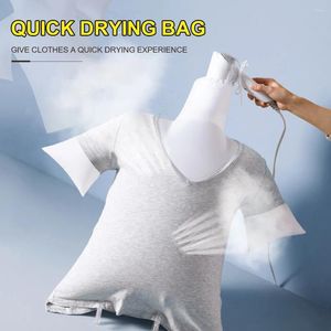 Storage Boxes Clothes Dryer Pouch Portable Multifunctional Bag Foldable Reusable Fast Drying For Home Travel Dorms