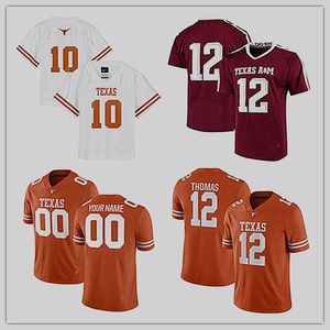 Custom Texas A M Jersey de futebol da NCAA Myles Garrett Mike Evans 40 Von Miller Jhamon Ausbon Johnny Manziel Kellen Mond