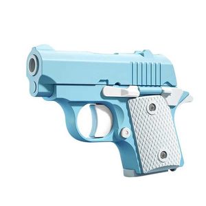 Gun Toys Automatisk dekompressionsstrålning Gun Desert Pistol Continuous Shell Spray Air Hanging Revolver Toy Gun Boy Gift YQ240413NB9Z