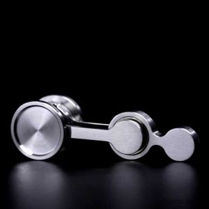 Decompression Toy Stainless Steel Pendulum Fidget Spinner Antistress Foldable EDC Hand Spinner Anti-Anxiety Stress Relief Toys for Adults Kids