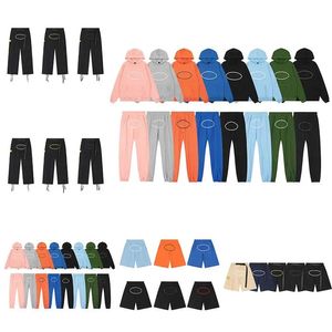 Hoodies Designer Hoodie Mens Boat Shaped Printed Shorts Fashion Hip-Hop Casual Hooded Sweatshirt Pants Fashionable Sports Set Pullover Pink Hoodie Streetwear Pant