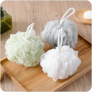 Bath Tools Accessories 1pc Foaming Sponge Bubble Wisp for Body Soft Shower Flower Mesh Ball Skin Cleaner Cleaning Tools Bath Ball Bathroom Accessories 240413