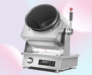 Hjälpsam restaurang Gas Cooking Machine Multi Functional Kitchen Robot Automatisk Drum Gas Wok Cooker Stove Kitchen Equipment3963915