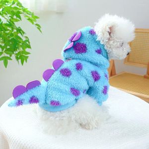 Dog Apparel Puppy Sweater de inverno Autumn Fashion Cartoon Roupos Pet