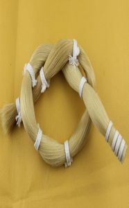 250 g Mongolian White Horse Tail Hair in bulk Violin Bow hair high quality7037894