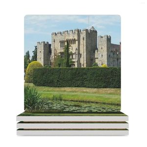 Столовые коврики Hever Castle Ceramic Coasters (квадратные) Set Cup Pads Original