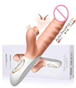 Tryckt stora dildo vibratorer för kvinnor magiska trollstav kropp suger massager sexleksaker för kvinna klitoris stimulerar kvinnlig butik 2108107545533