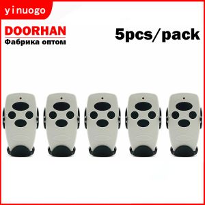 Rings 5 Pack DOORHAN TRANSMITTER 2 4 PRO Garage Door Gate Remote Control DOORHAN Keychain Remote Control 433mhz For Gate and Barrier