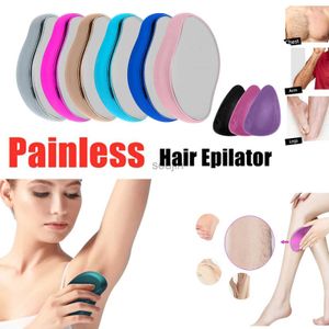 Bath Tools Accessories Homens de cabelo de cabelo seguro Mulheres Removedor de cristal Epilator indolor Easy Cleaning Reutiling Body Care Ferramenta de Depilação 240413