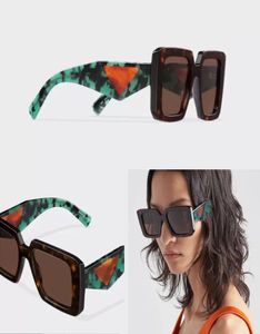 Symbole Solglasögon Designer Green Turquoise Summer Acetate Frame Black Sun Glasses Luxury For Women Beach Retro Big Square Full FR8664956