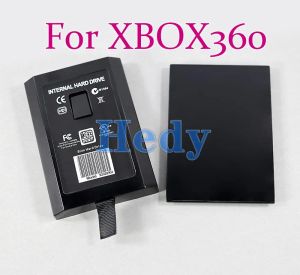 Accessori 10pcs per Xbox 360 Slim Drive Internal Drive Disco Disk HDD Shell Black per Xbox360