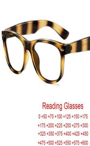 Sonnenbrille Marke Designer Unisex Presbyopia Reading Brille Männer Frauen Streifen Retro Brille Transparent Comoputer Anti Blue Ligh6926837