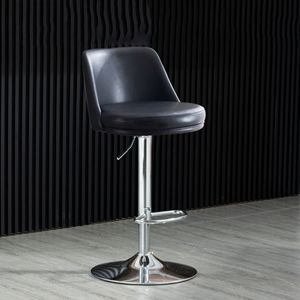 Krzesło czarne skórzane luksusowe wodoodporne nowoczesne krzesło do fotela oparcia Regulowane Cabeceros Minimalistyczne meble