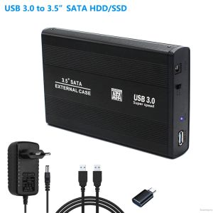 Caixas USB 3.0 a 3,5 