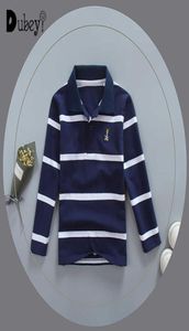 Boy Long Sleeve Striped Polo Shirts Outfits Grade School s Clothes Kids Shirt s Sleeves Teen s Clothing 2105293564145