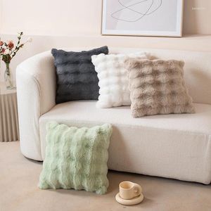 Pillow Velvet Luxury Color Cover Case Home Decorative Sofá Decoração de Lunda 45x45cm