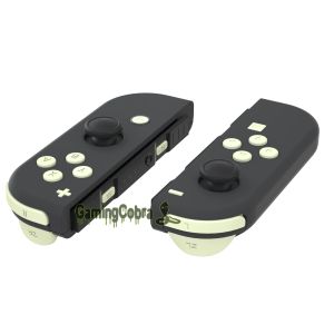 Przypadki Ekstremeracja światła krem ​​Abxy Klawisze SR SR L R ZR ZL PEŁNE ZESTAWNIKI Z Narzędzia do NS Switch Joycon