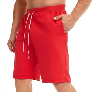 Running Shorts Lose Summer Summer Casual Capris Beach Spods Ogółemaliza sznurka sportowa fitness