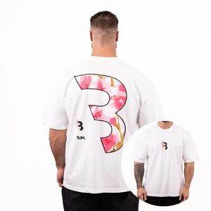 Тренажерный футболка CBUM хлопковая тавадж мускулистый 2024 летний мужской футболка по футболке подходит для бодибилдинга с короткими рукавами 240412