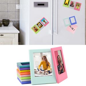 Frame 10PCS Assorted Colors Free Combination Magnetic Photo Picture Frames for Fujifilm Instax Mini 8 8+ 9 Instant Camera Films