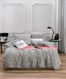 Set di biancheria da letto di alta qualità, tela da letto morbidi e comodi con set di piumini da letto set da letto 3/4 pezzi Dimensioni familiari