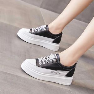 Casual Shoes Spring Ete Girls 'Sneakers Vulcanize Women's Plus Size Girl Basketball Sports Tenks Special Use Trend Trevlig tenus