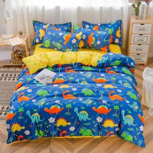 Set di biancheria da letto set di coperture per piumini di alta qualità letto kawaii cartone animato per ragazze ragazzi decori per la casa