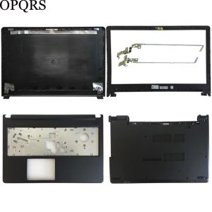 Frames novos para Dell Vostro 15 3562 3568 3578 09VW35 0YV8R7 0x3VRG Laptop LCD Tampa traseira/moldura frontal/Palmrest superior/parte inferior da caixa