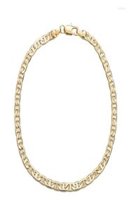 Cavigliere da 4 mm di collegamento marinaio a catena oro caviglia 9 10 pollici Bracciale alla caviglia cubana per donne uomini impermeabili KIRK226126072