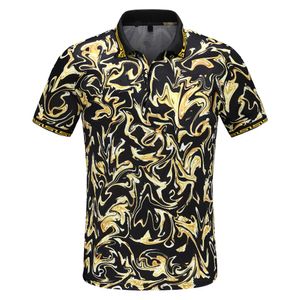 Men Polo Shirt Designer Polo Shirt Men Luxury Shirt Short Shirt Lapel Thirt T-Shirt Fashion عالي الجودة