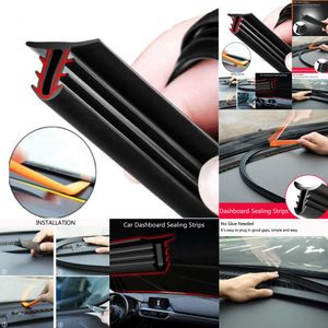 2024 2024 1,6 m di guarnizione del cruscotto Striscia del rumore Sound Strips di gomma universali per accessori per auto automobilistica Accessori per auto