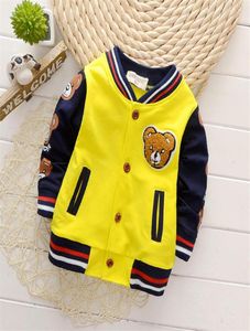 Spring Autumn Baby Outwear Boys Coat Children Girls Class Baseball Infant Sweatershirt Toddler Fashion Brand Jacket Suit LJ7002246