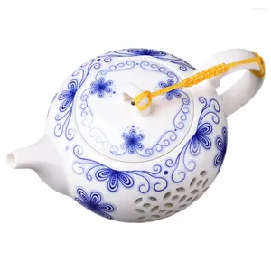 Teaware sätter Tea Pot Kettle Chinese tekanna tekannor för retro porslin singel Kungfu